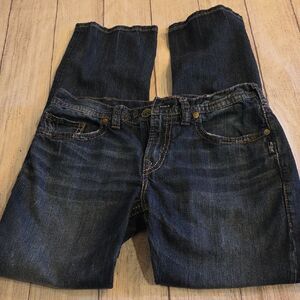 Silver Jeans Blue Relaxed Fit Denim